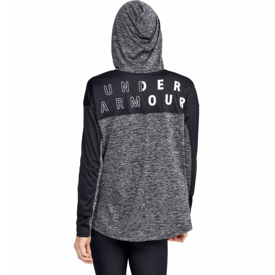 under armour tech twist overhead hoodie