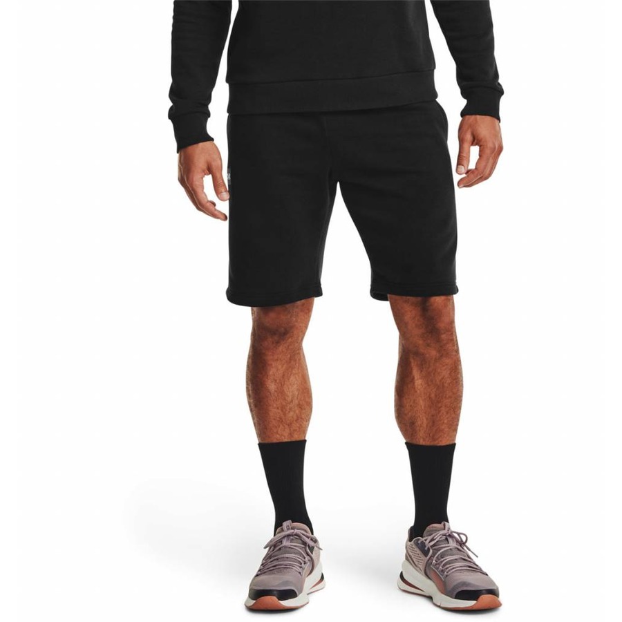 under armour fleece shorts men