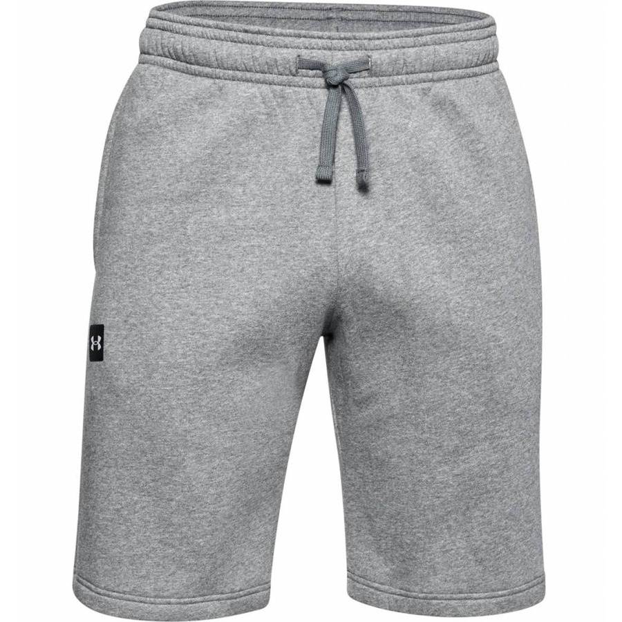 under armour fleece shorts men