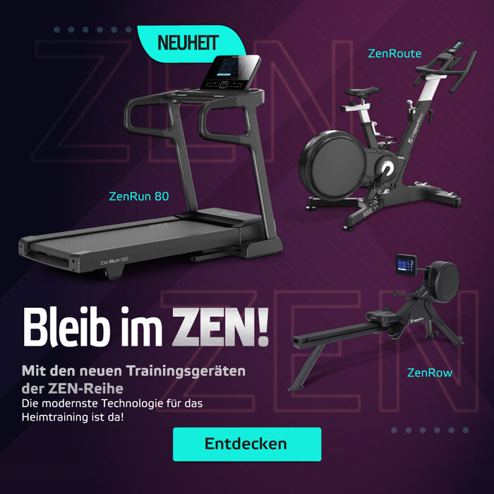 Zen-Trainer – Die modernste Technologie für das Heimtraining!